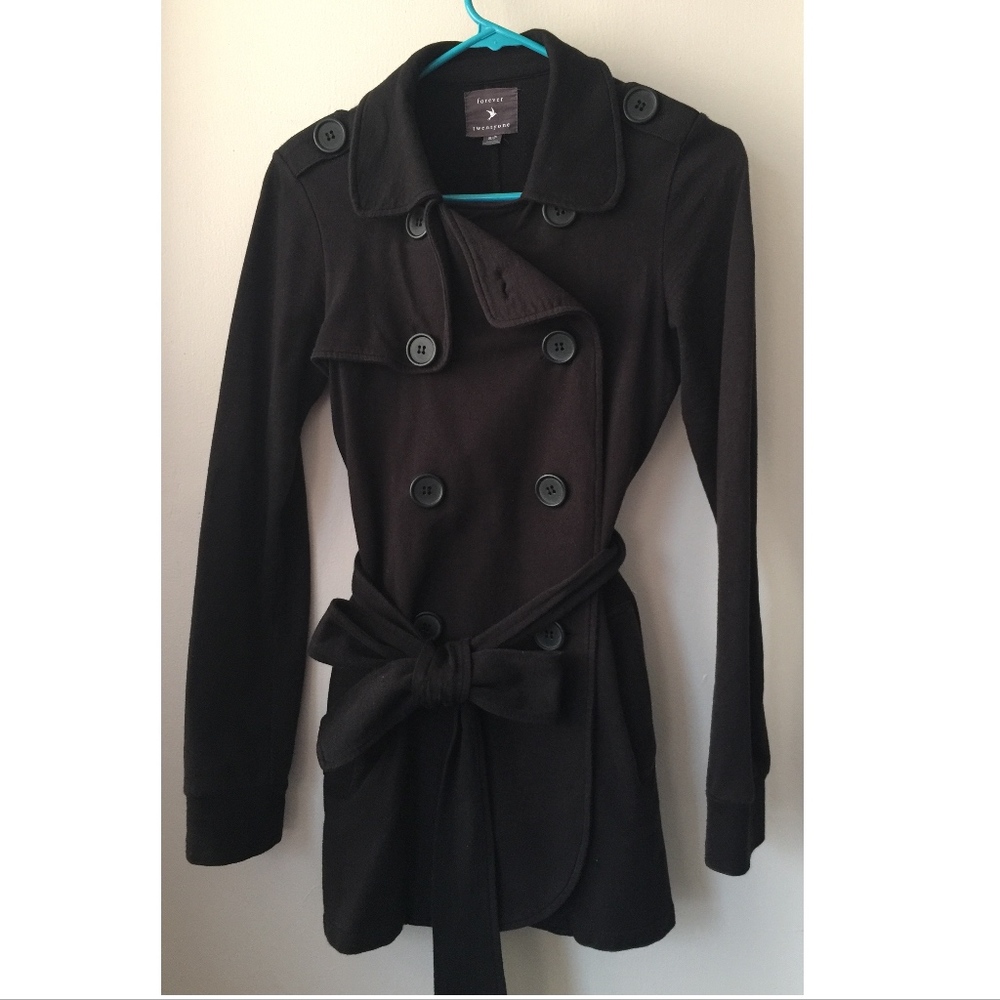 Cotton Trench Coat